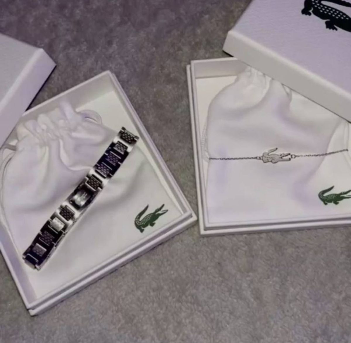 photo_5458444464880814976_y Lacoste браслет парные — изображение 1