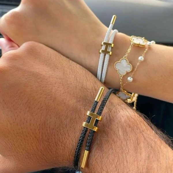 Hermes парные браслеты